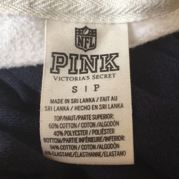 ‼️SOLD‼️ Victoria Secret Pink Dallas Cowboys Crew - Picture 2 of 2